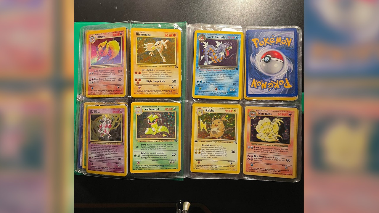 Mutter findet die Pokémon TCG-Sammlung ihres Sohns auf dem Dachboden wieder - eine Karte davon ist bis zu 26.000 (!) wert