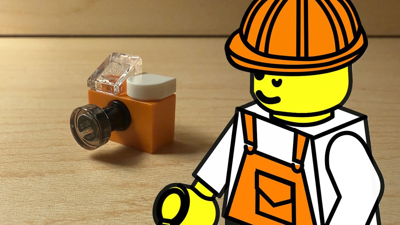 5-jähriger LEGO-Fan baut Klemmbaustein-Kamera aus gerade mal 5 Teilen und sein Dad sagt: "Ich könnte nicht stolzer sein"