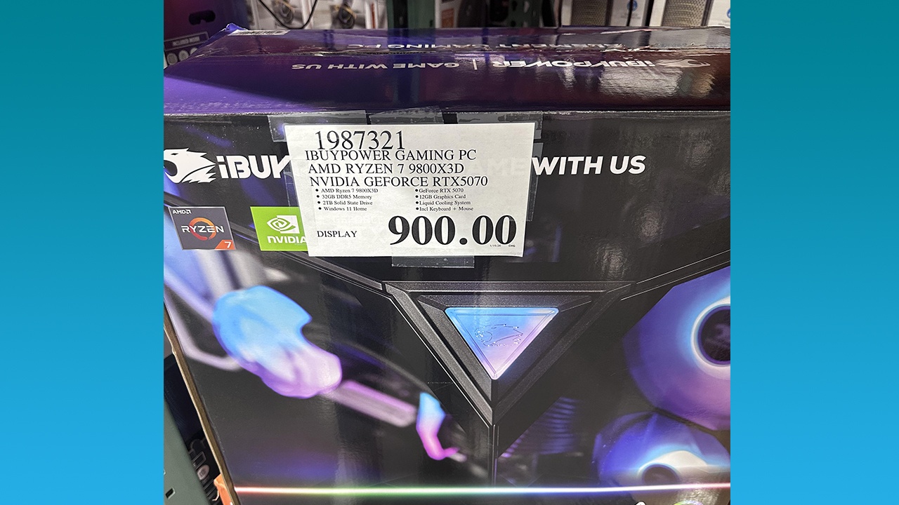 Glückspilz entdeckt PC für 774 Euro, allein RAM und GPU sind aber schon mehr als 1000 Euro wert - "Kauf jetzt, denk später nach!"