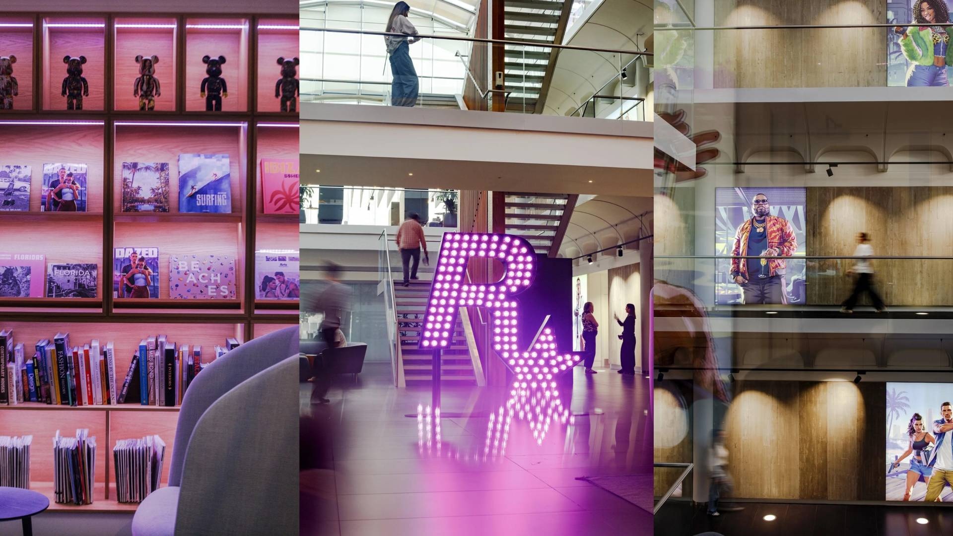 Bloomberg-Fotograf zeigt, wie es in den heiligen Hallen von GTA 6-Dev Rockstar North aussiet - "Als würde man ins Pentagon schauen"