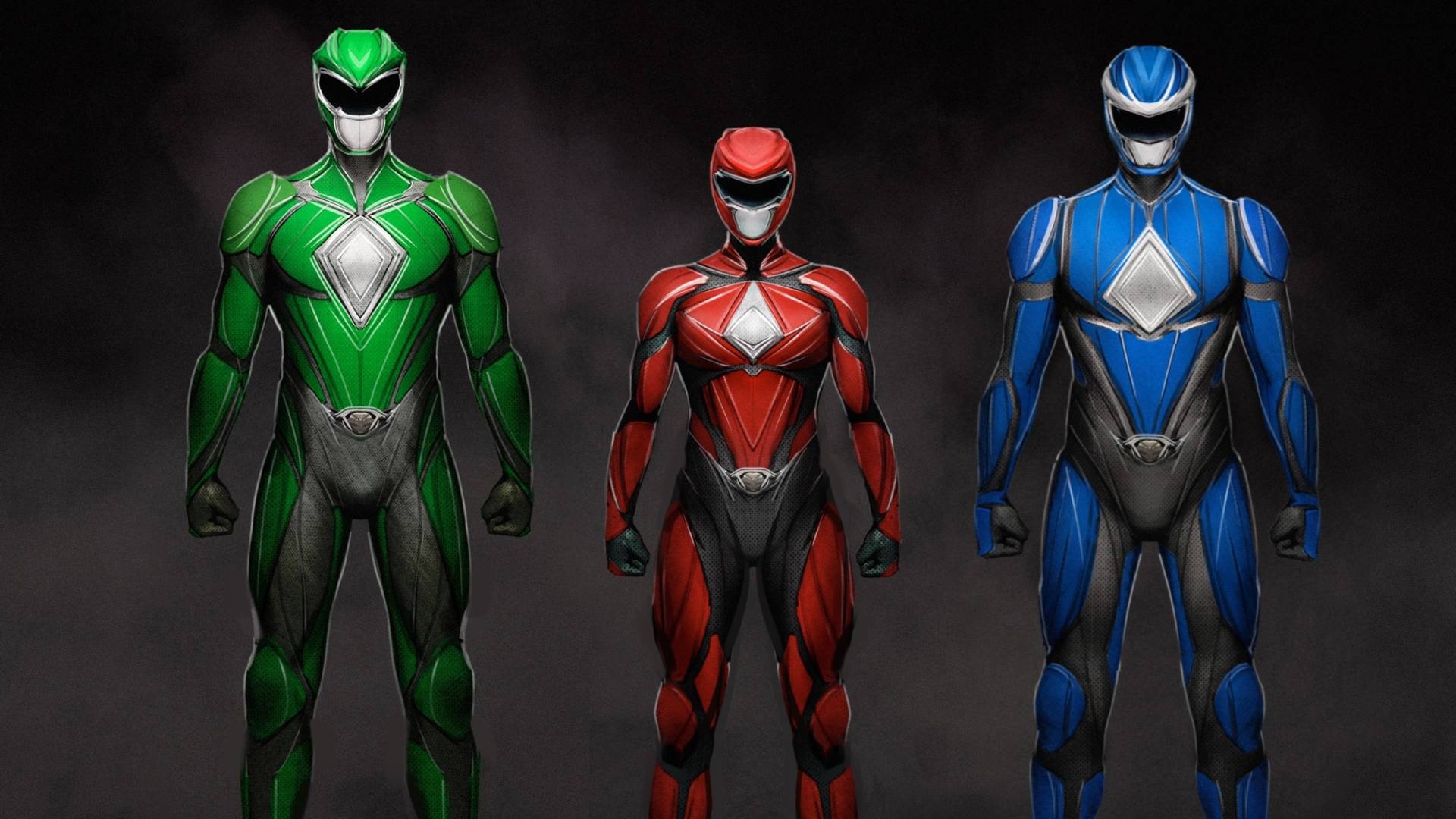 Designer zeigt Kostüme aus der Power Rangers Serie von Netflix, die nie erschienen ist – "Zum Glück wurde das gecancelled"