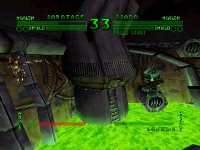 Bio FREAKS PlayStation