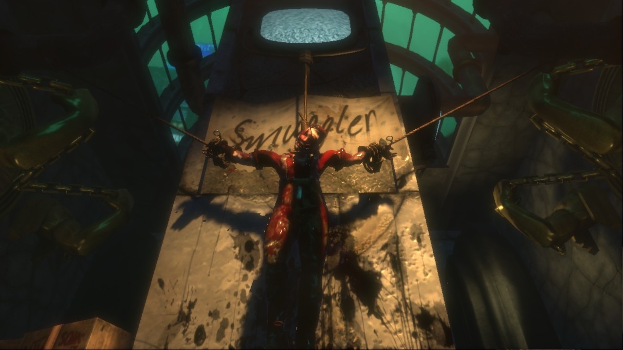Jeu Bioshock PS3 - Version PAL FR, En Très Bon état Avec Boîte Et Notice