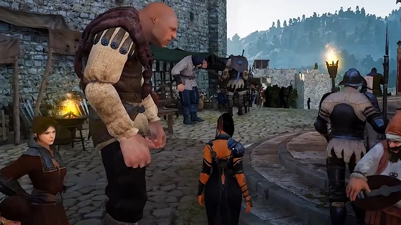 Black Desert Online Trailer zum »Gehen«Feature