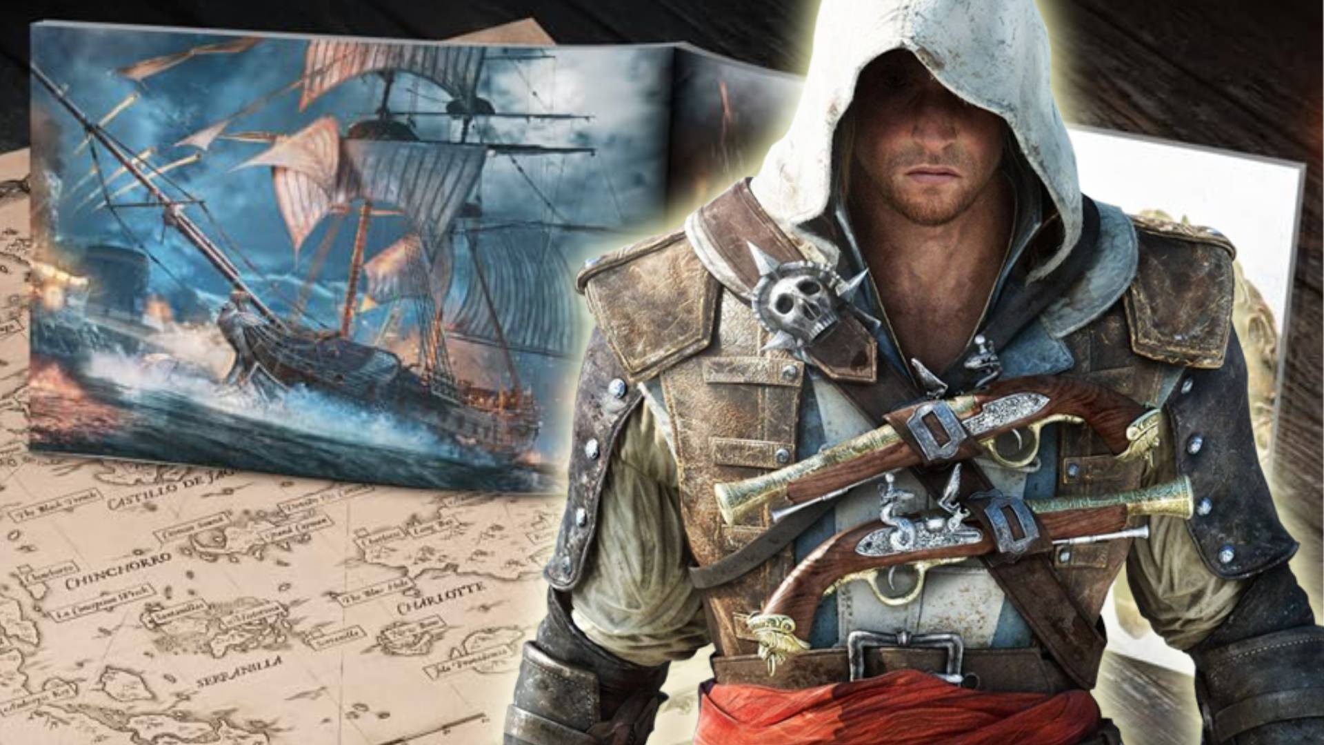 Assassin’s Creed: Black Flag Resynced: Die physische Edition hat ein richtig cooles Extra und wenn ihr die Wahl habt, solltet ihr zuschlagen