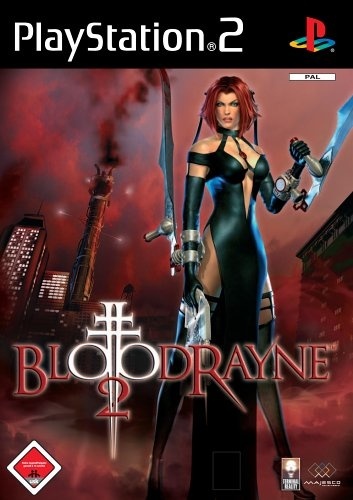 bloodrayne ps2 game