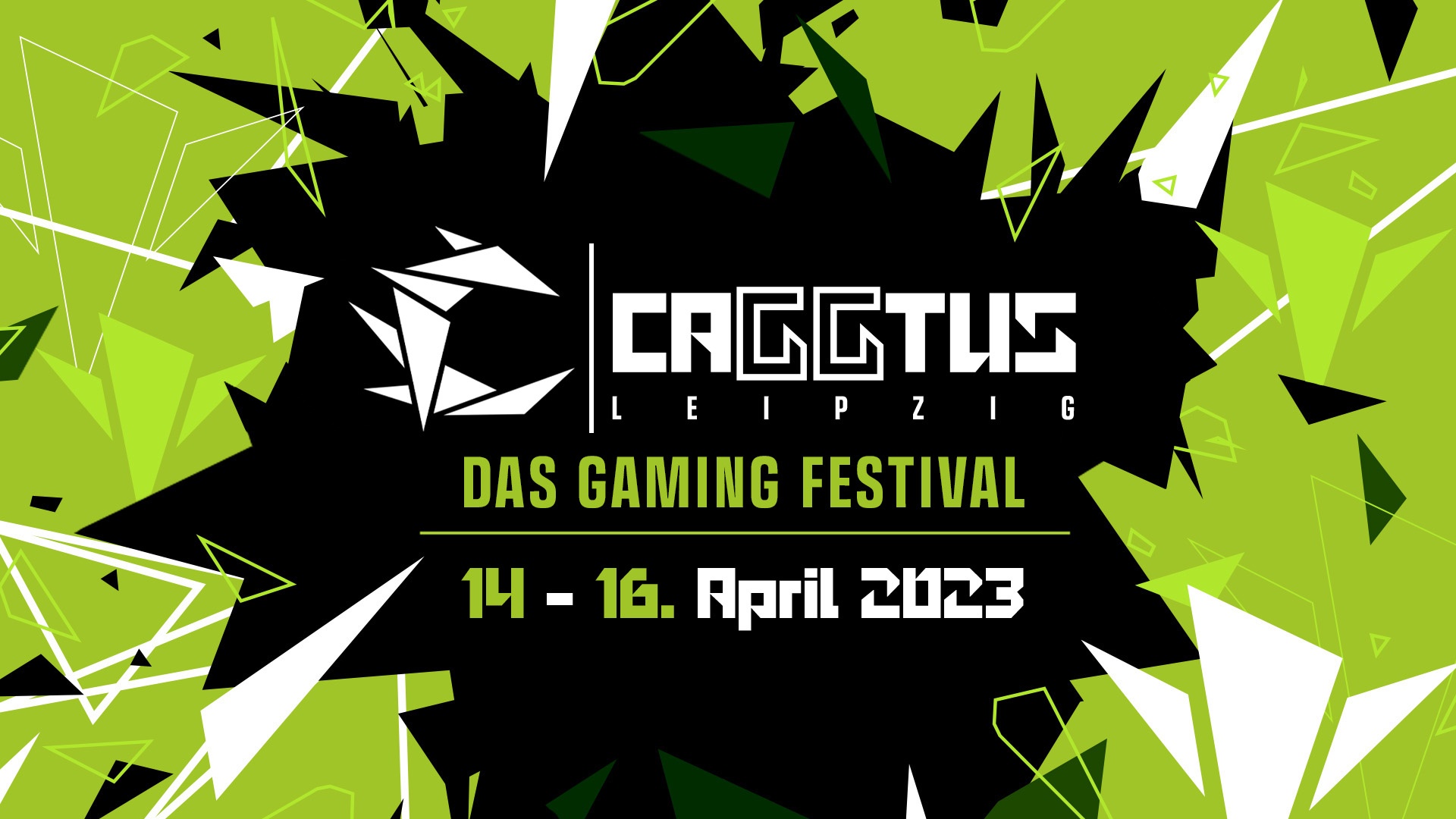 CAGGTUS: In Leipzig findet 2023 endlich wieder ein großes Gaming-Festival statt