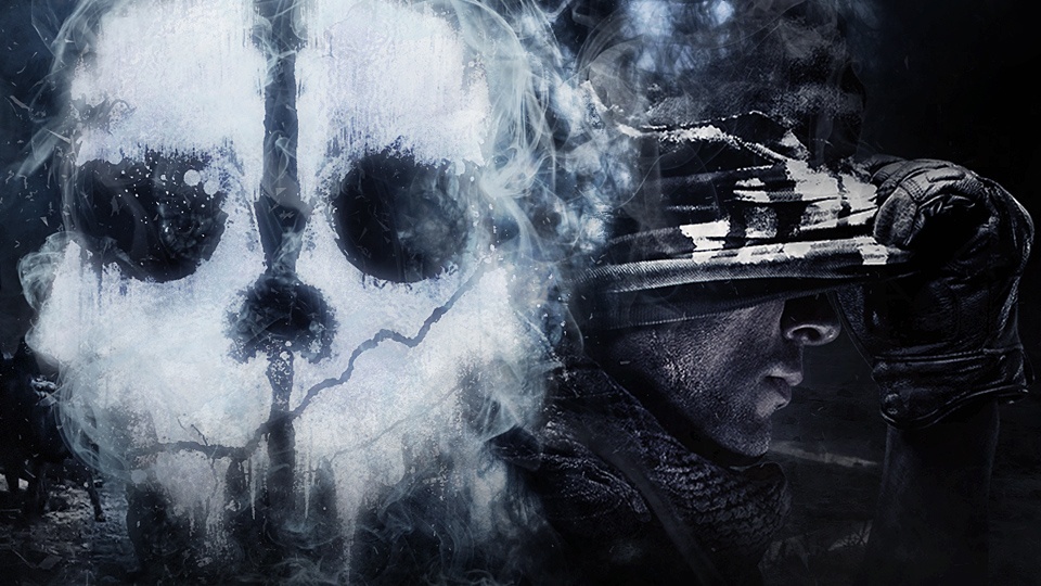 Ghost call of duty картинки