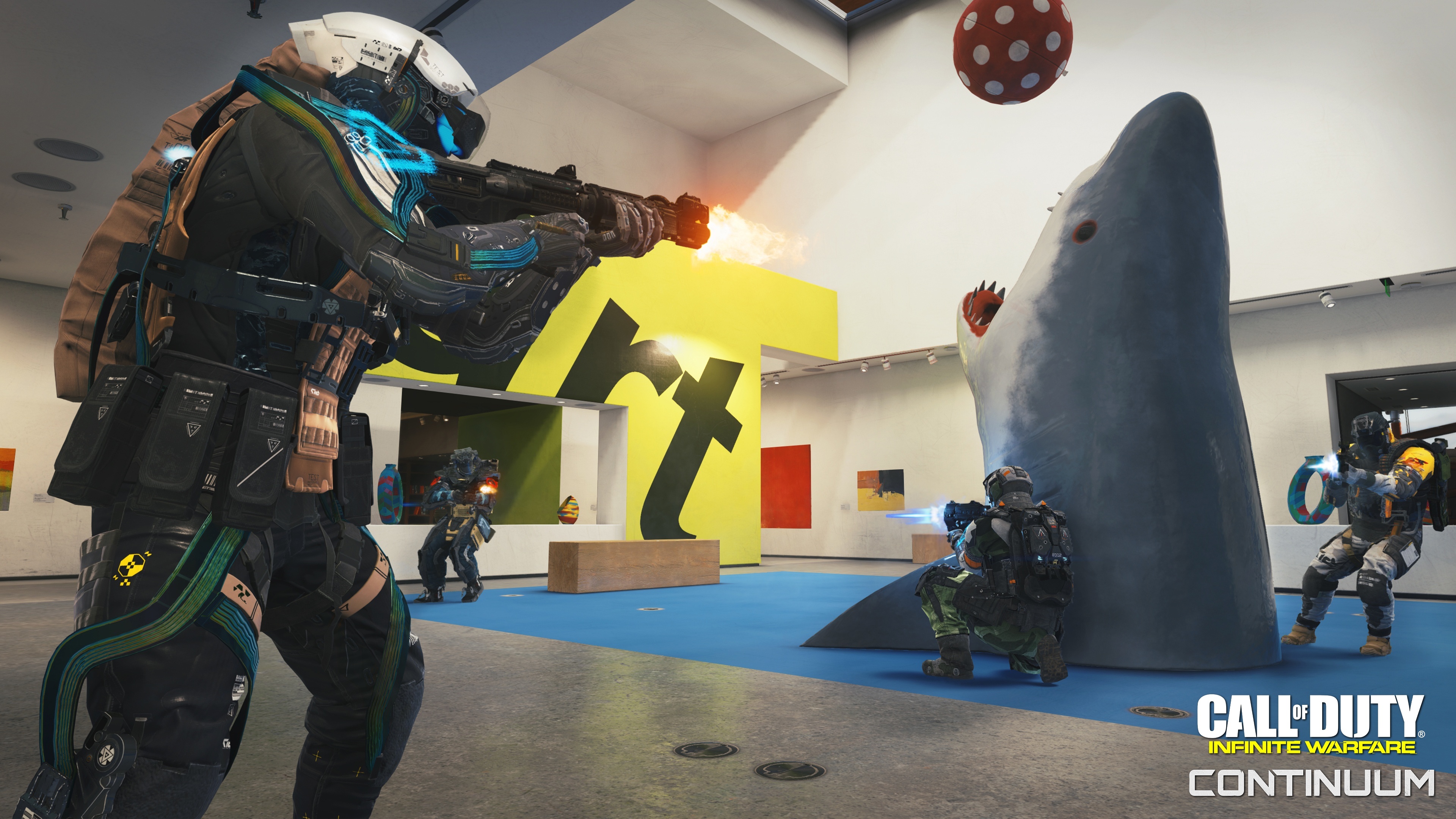 Call of Duty: Infinite Warfare - Bilder von Multiplayer-Maps aus dem ...