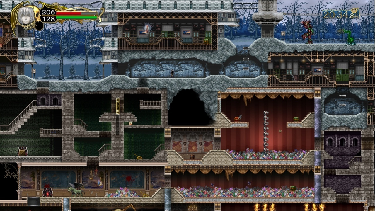 Castlevania Harmony of Despair im Test für XBLA auf GamePro.de