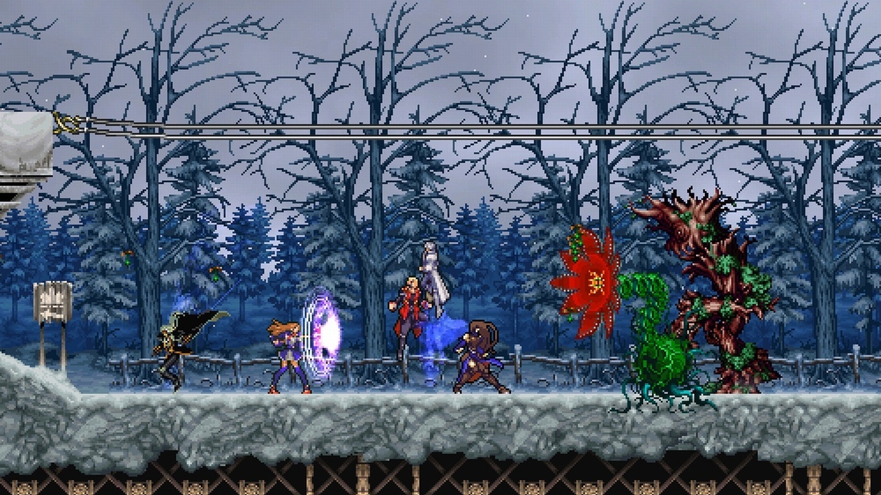 Castlevania Harmony of Despair DLC The Legion Pack steht zum