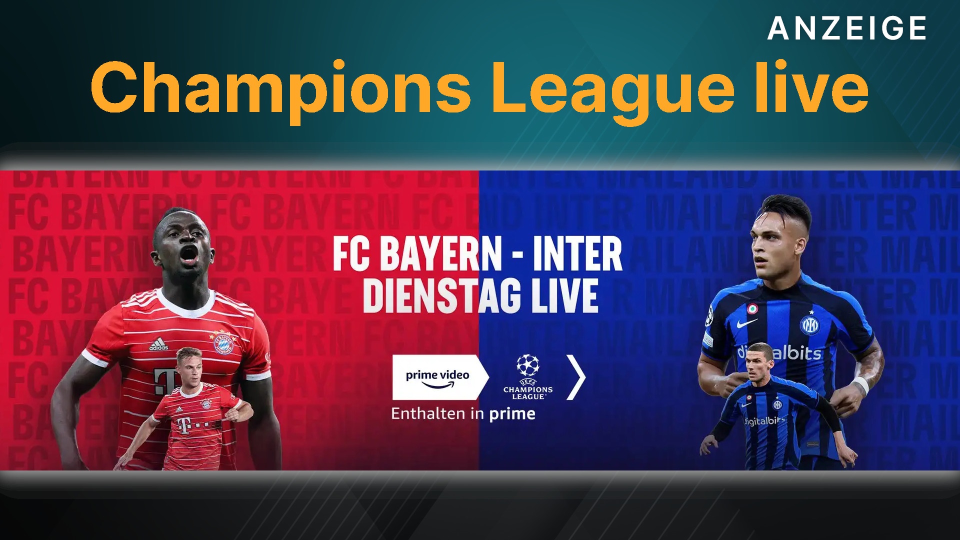 bayern champions league live