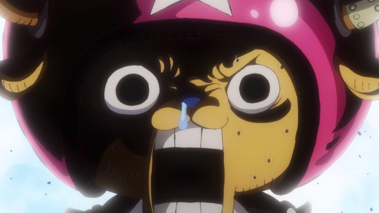 Chopper von One Piece sollte ursprünglich komplett anders aussehen und war das pure Gegenteil vom finalen Design
