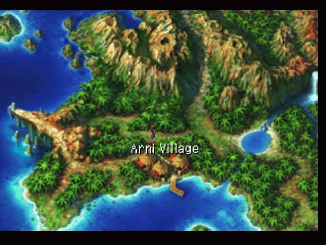 Chrono Cross PlayStation