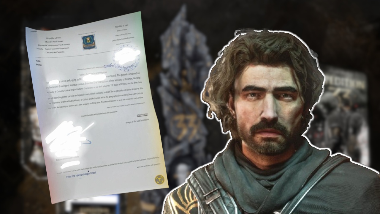 Clair Obscur-Fan bestellt Monolith Set und bekommt Brief von Regierung zurück: Art Book wurde beschlagnahmt, weil Behörden es für ein altertümliches Artefakt halten