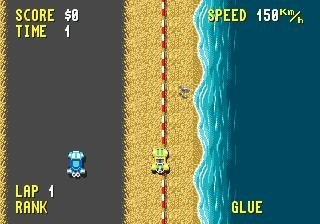 Jeu Combat Cars – Sega Mega Drive, Testé Et Nettoyé, Bon état