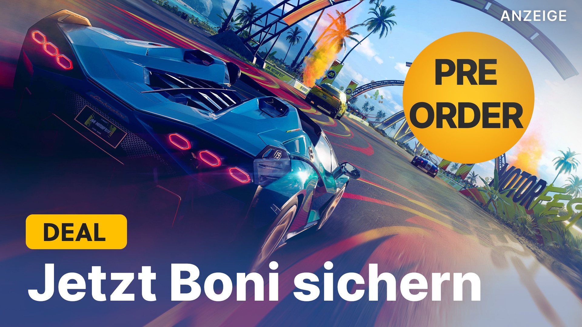 PS5 The Crew Motorfest + Pre-Order Bonus