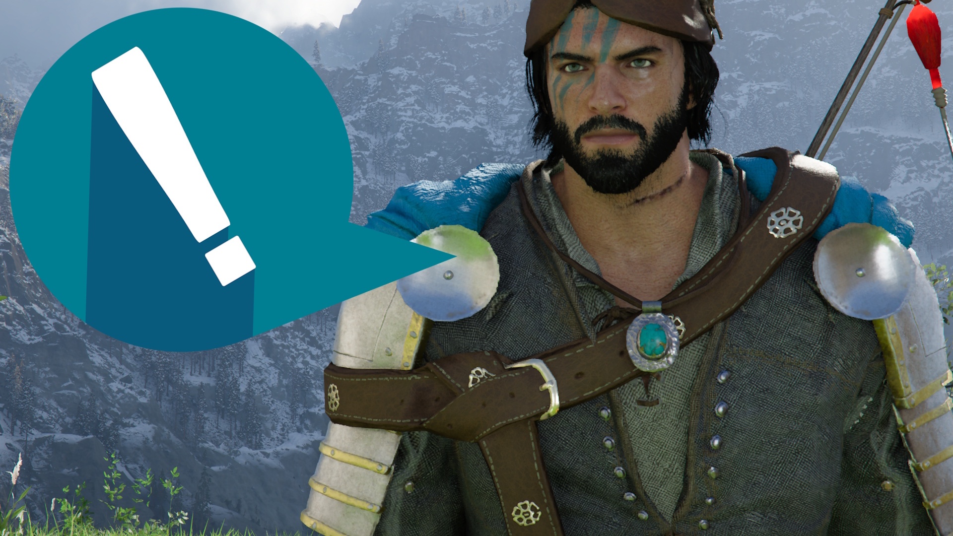 Crimson Desert-Fan glitcht sich mit Kliff drei Stunden am Stück in die Höhe - und landet im Weltraum
