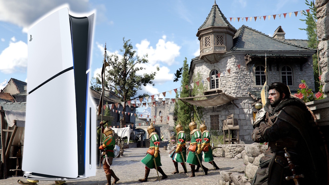 Crimson Desert-Spieler sagt: "sieht auf der PS5 grausig aus", aber die Community hat einen Trick für ihn