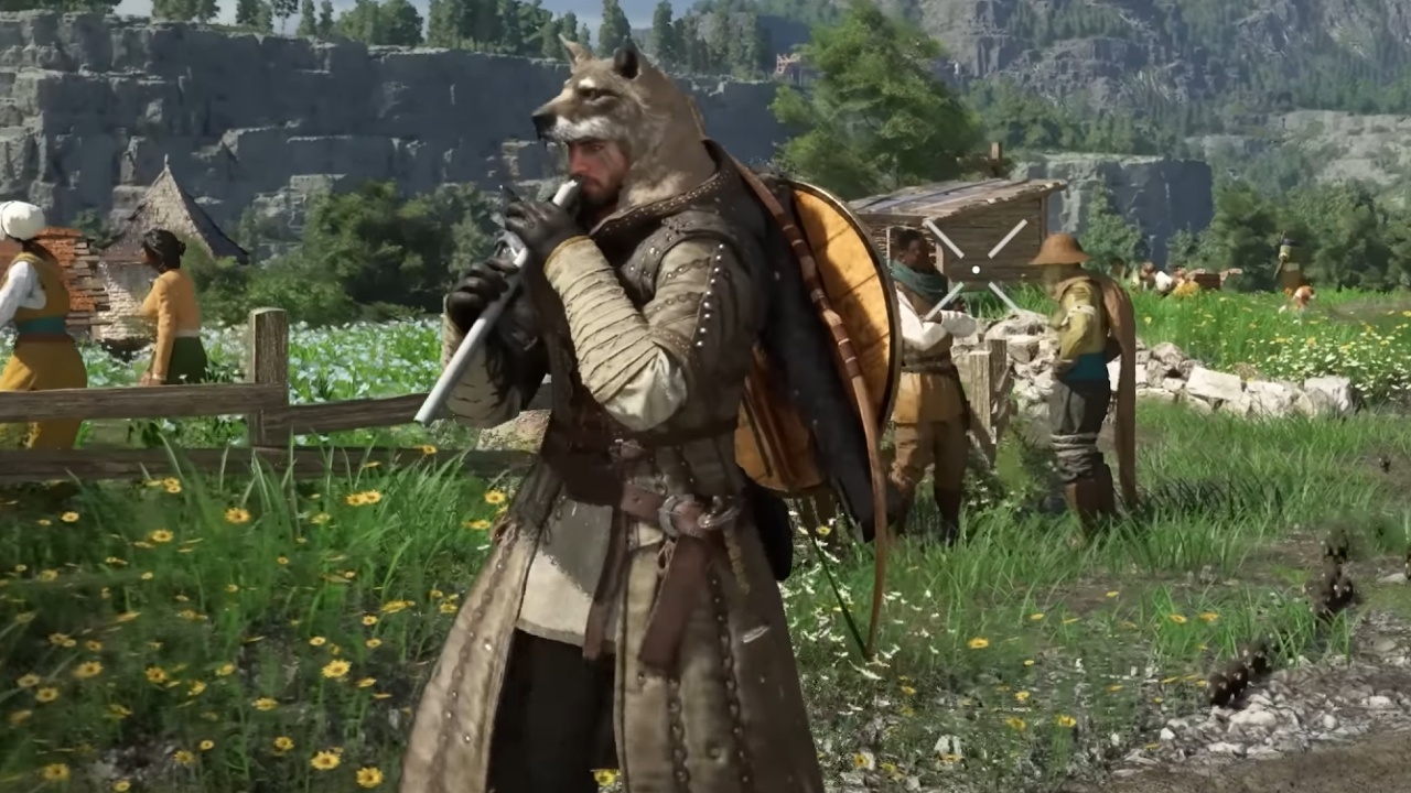 Wisst ihr noch: Kliff hat in einem Crimson-Desert-Trailer Flöte gespielt, um Ratten zu zähmen - im Spiel hat die aber noch niemand das Instrument gefunden