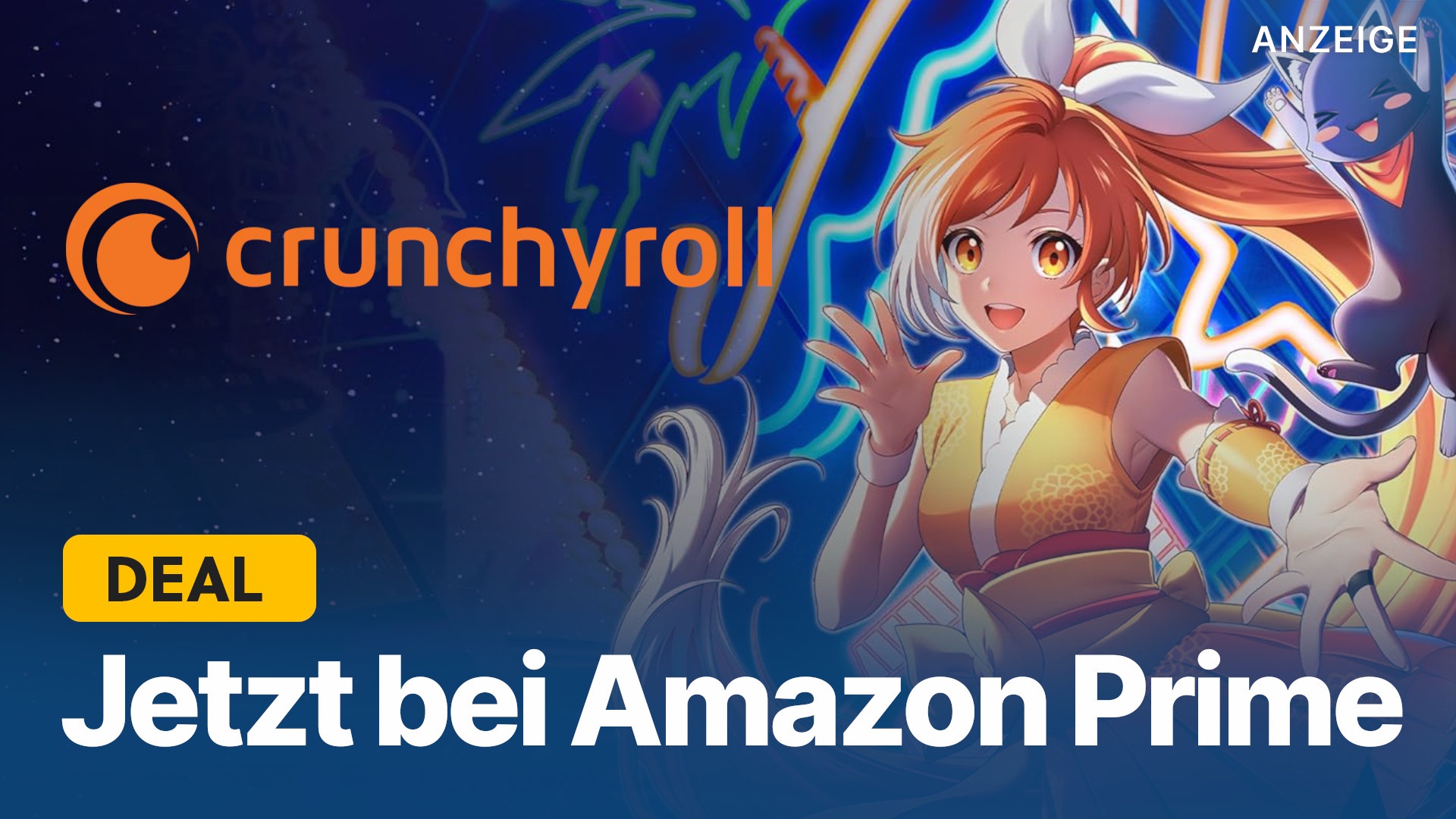 Crunchyroll gibt’s jetzt bei Amazon Prime: Riesige Auswahl an Anime ...