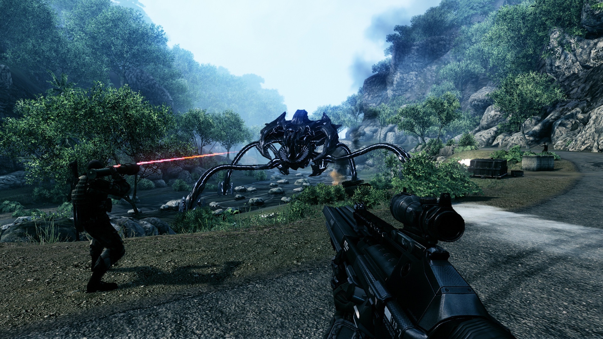 Crysis - Screenshots aus der Xbox-360-Version auf GamePro.de