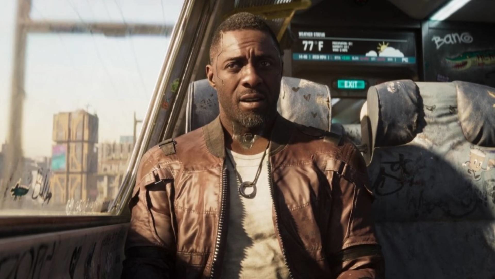 Solomon Reed interpretato da Idris Elba lavora sotto copertura come vigilante e puoi vederlo in questo ruolo
