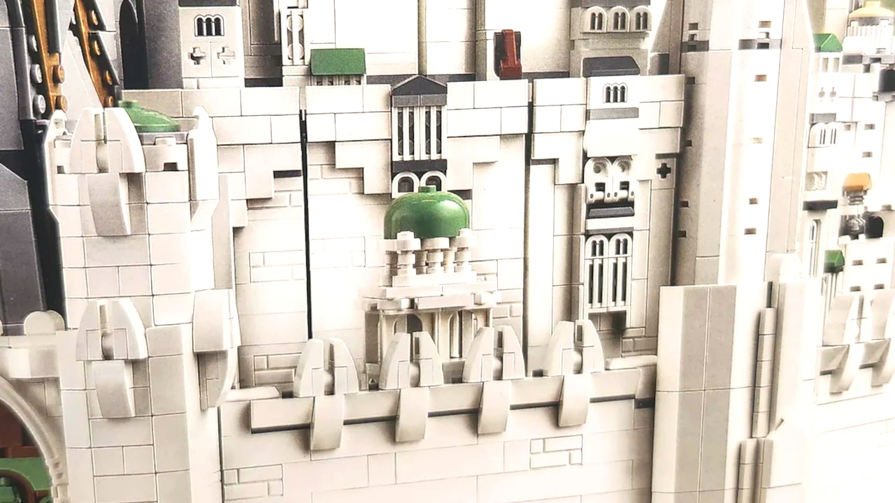 LEGO-Fan entdeckt Yoshi in Herr der Ringe-Set des Ehemanns und lacht sich kaputt - habt ihr ihn auch gesehen?