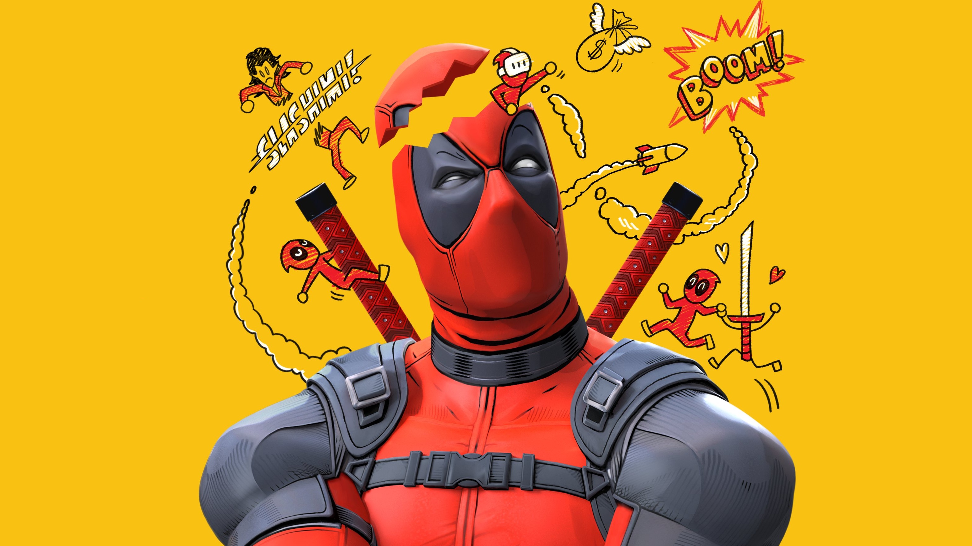 Neues Deadpool-Spiel angekündigt - mit How I Met You Mother-Star statt Ryan Reynolds