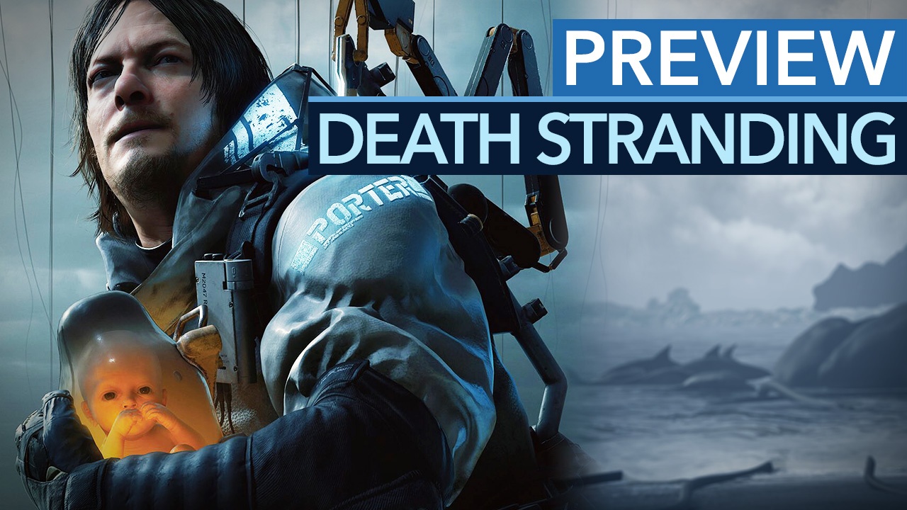 Death Stranding: Gameplay, Story & mehr im Video