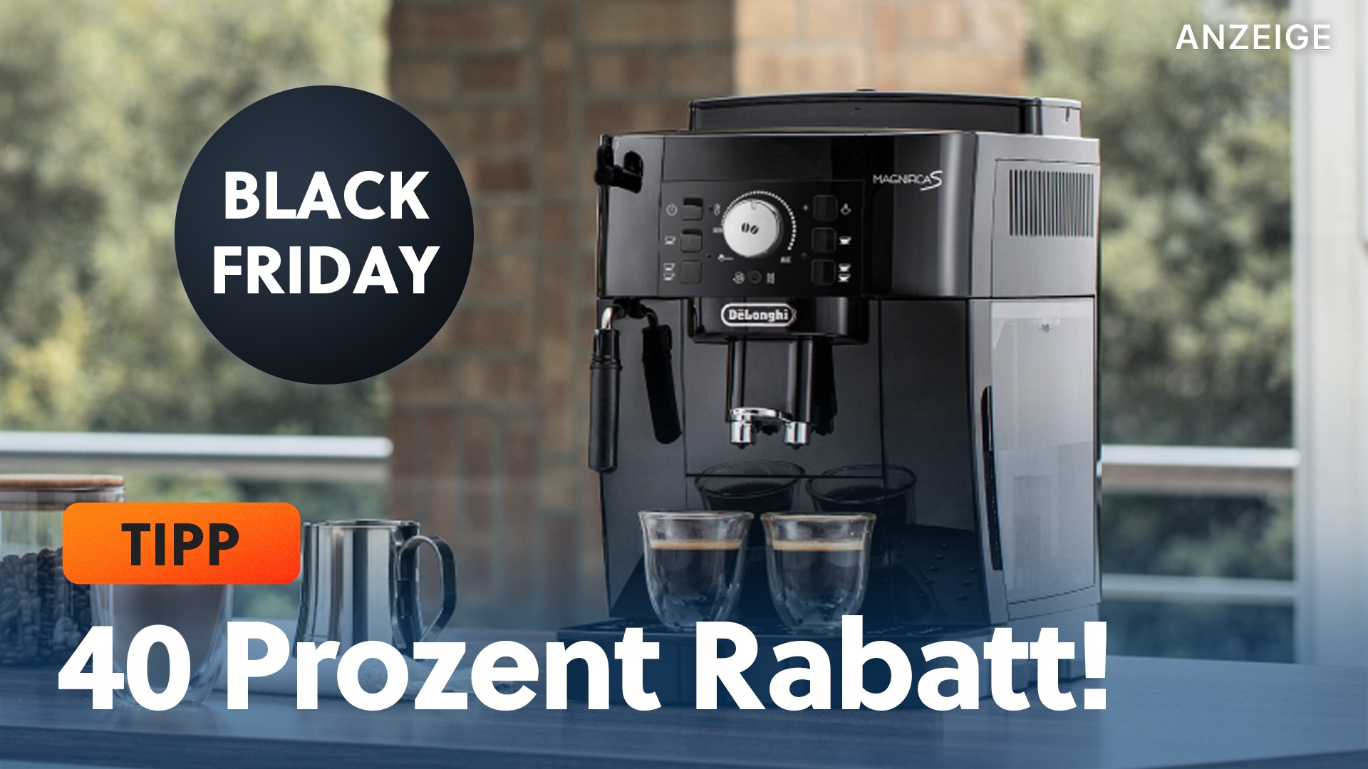 Amazon Black Friday Kaffeevollautomat