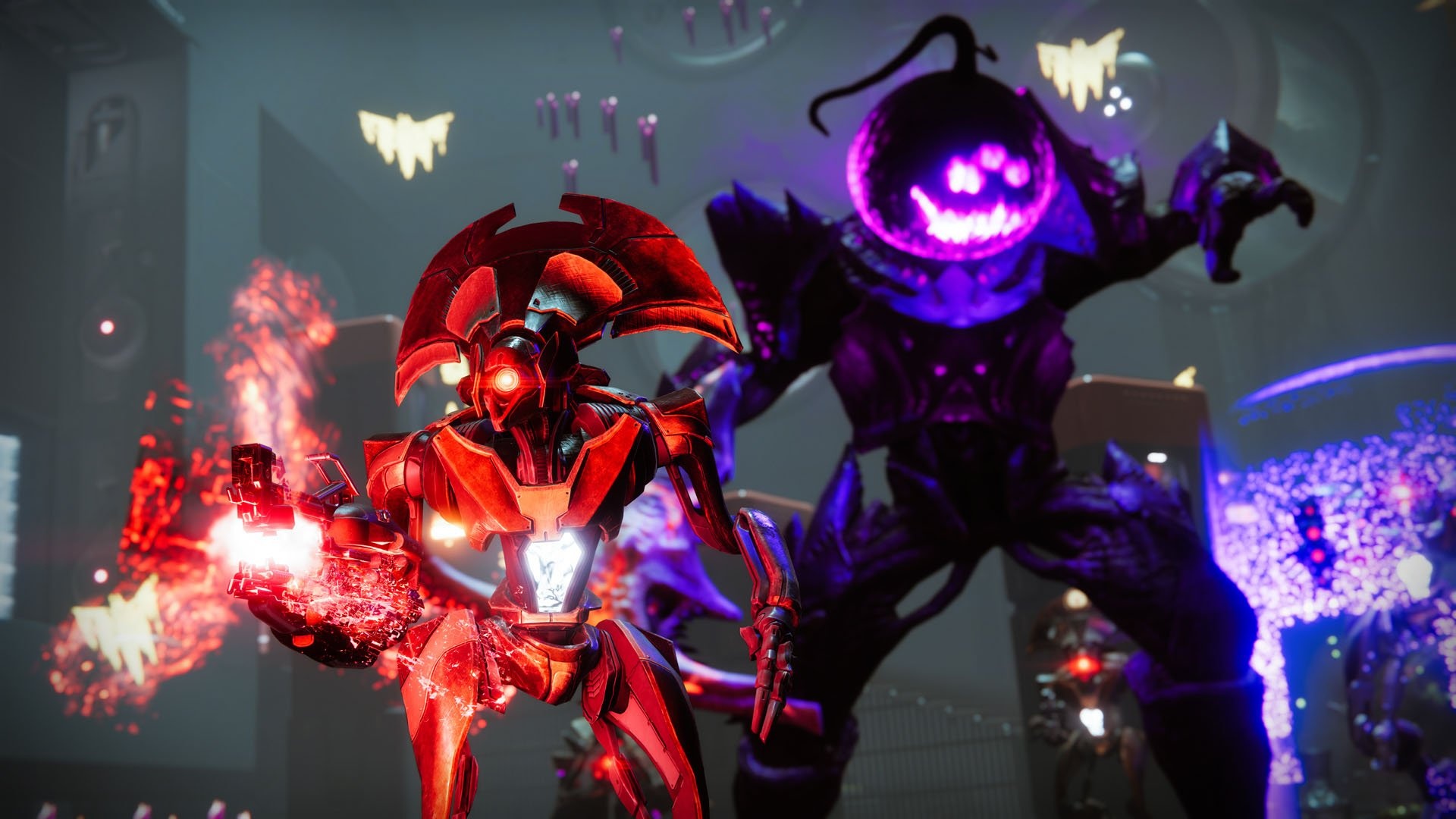 Destiny 2 feiert Halloween Trailer zum Festival der Verlorenen