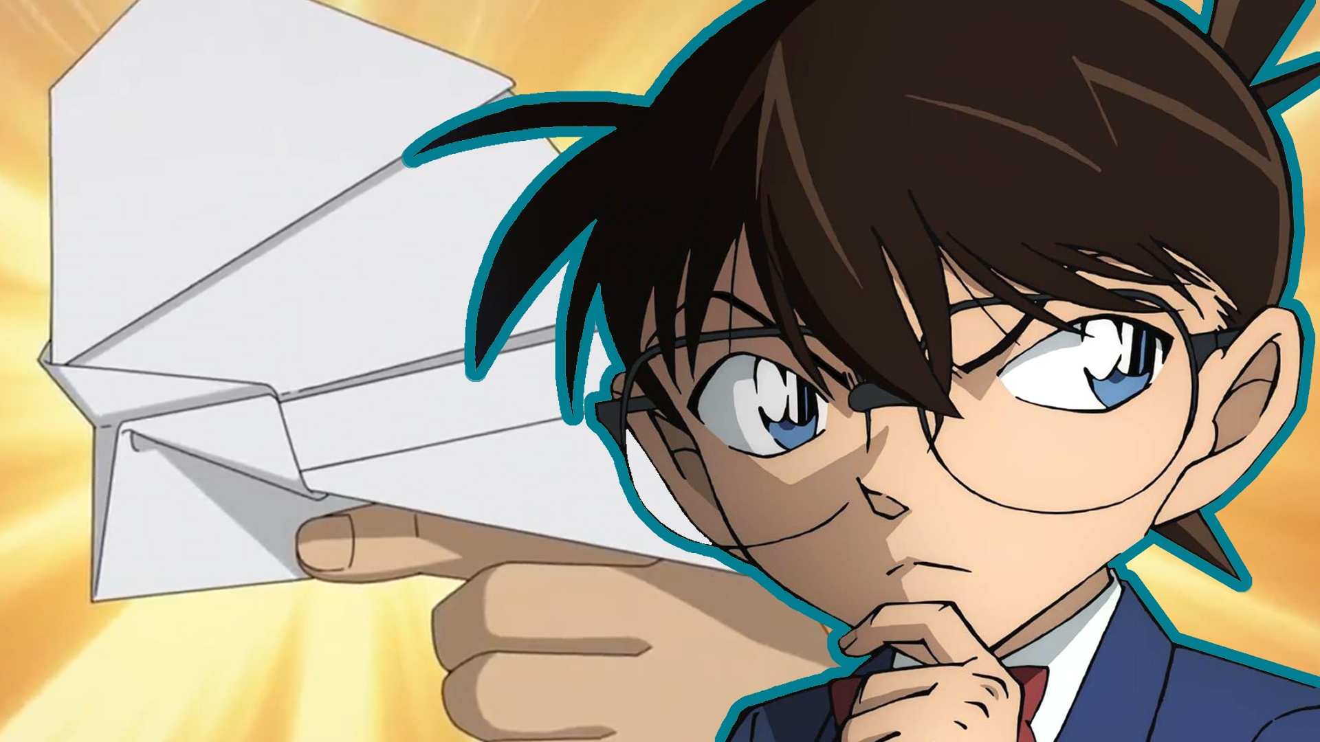 Detektiv Conan-Fan baut komplizierten Papierflieger aus der Serie nach, der mit den Flügeln schlägt und die Community kann nicht glauben, dass es wirklich funktioniert hat