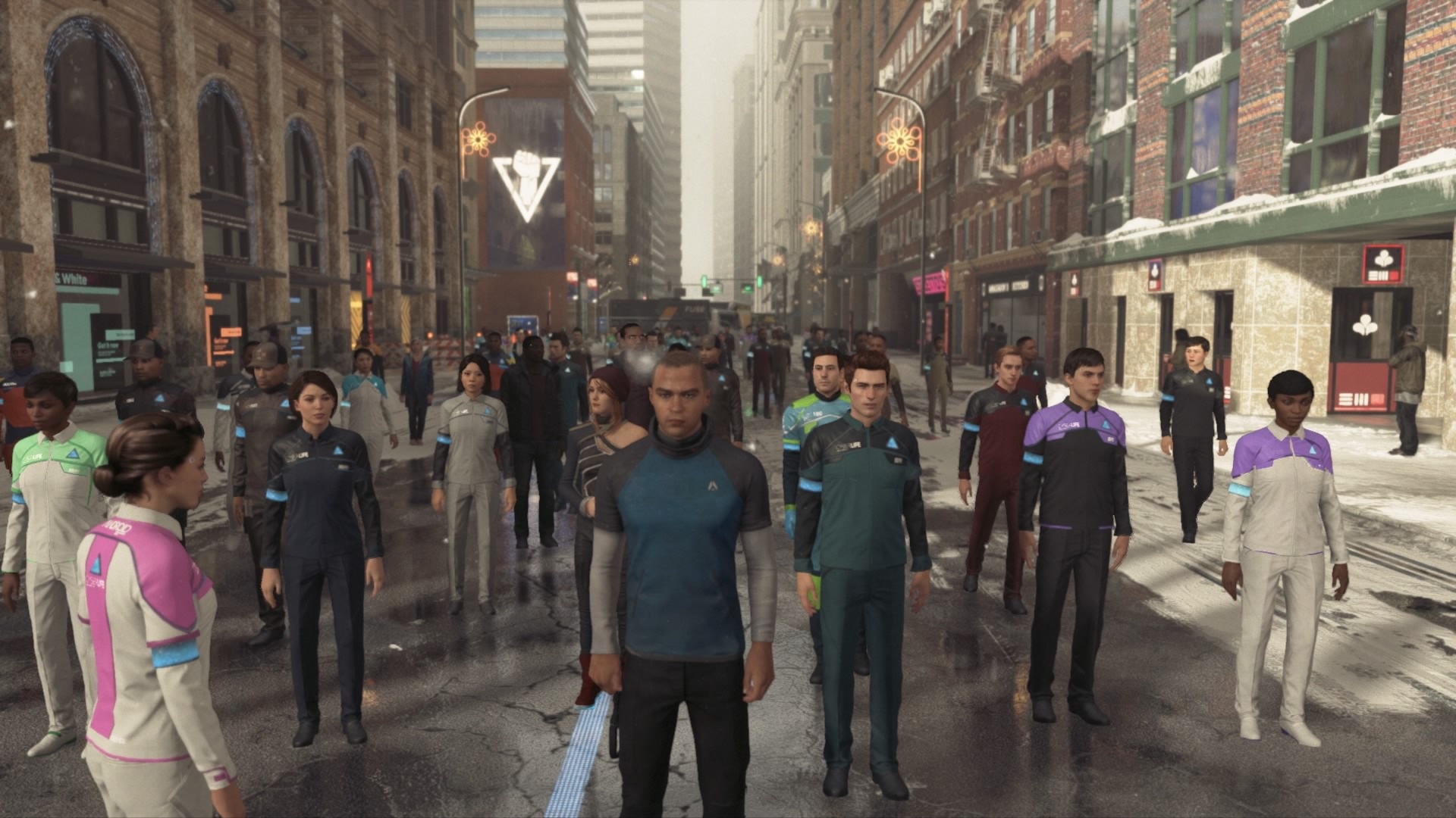 Detroit: Become Human - Screenshots