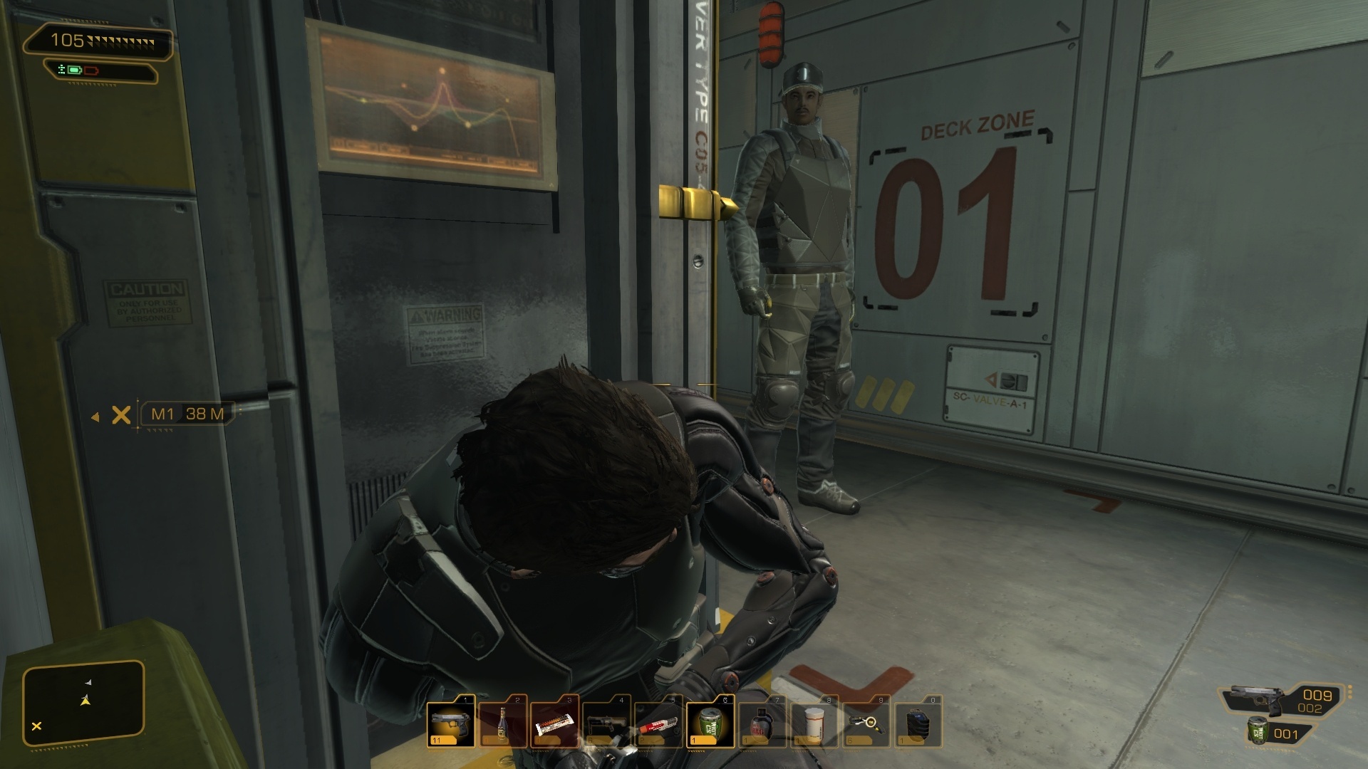Deus Ex Human Revolution Screenshots zum DLC »The Missing Link«
