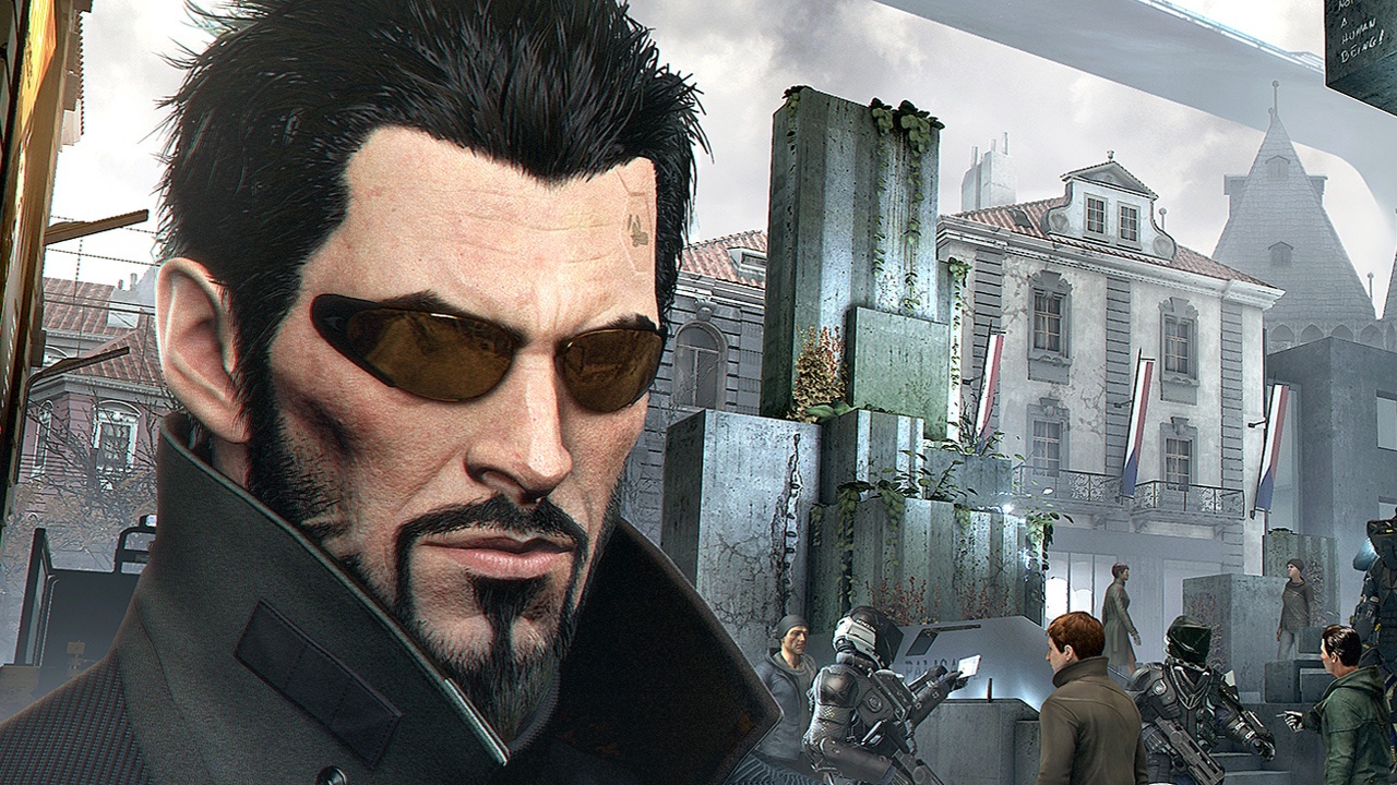 Deus Ex Mankind Divided Launch Trailer