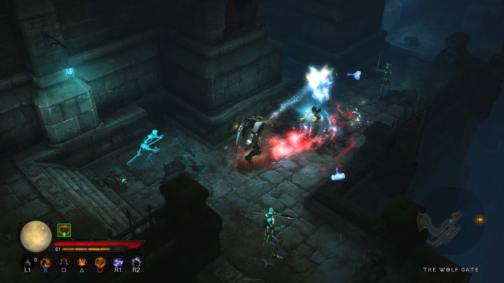Diablo 3 Reaper of Souls Screenshots aus der PlayStation 4Version
