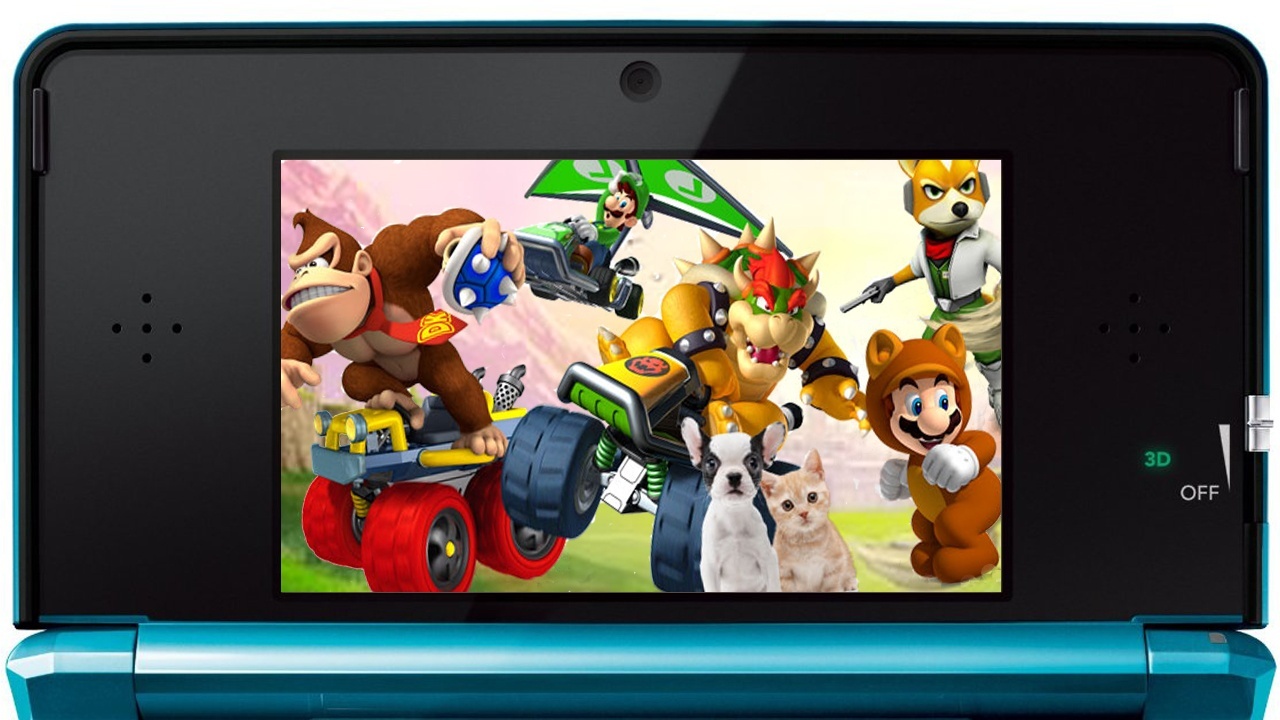 Top 10 Nintendo 3DS Die besten Spiele für Nintendos Handheld