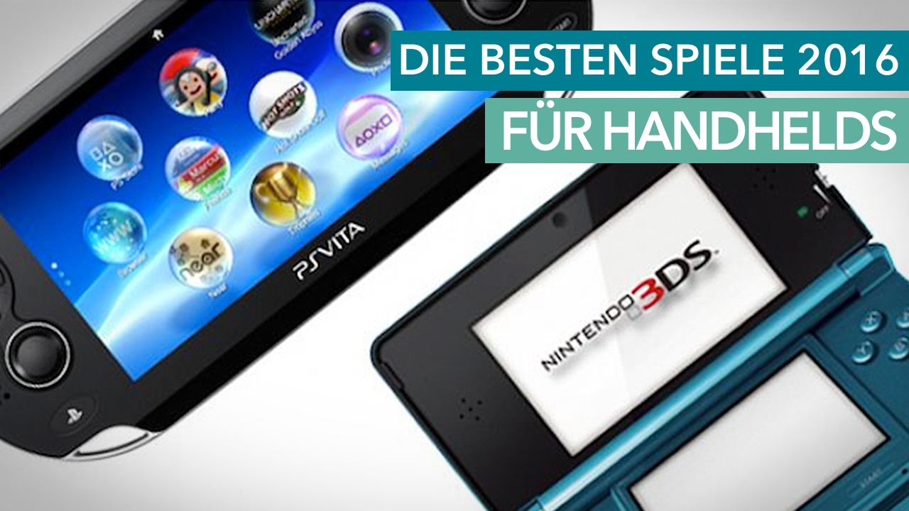 Die besten Spiele 2016 für Nintendo 3DS und PS Vita Das sind die TopHits des Jahres