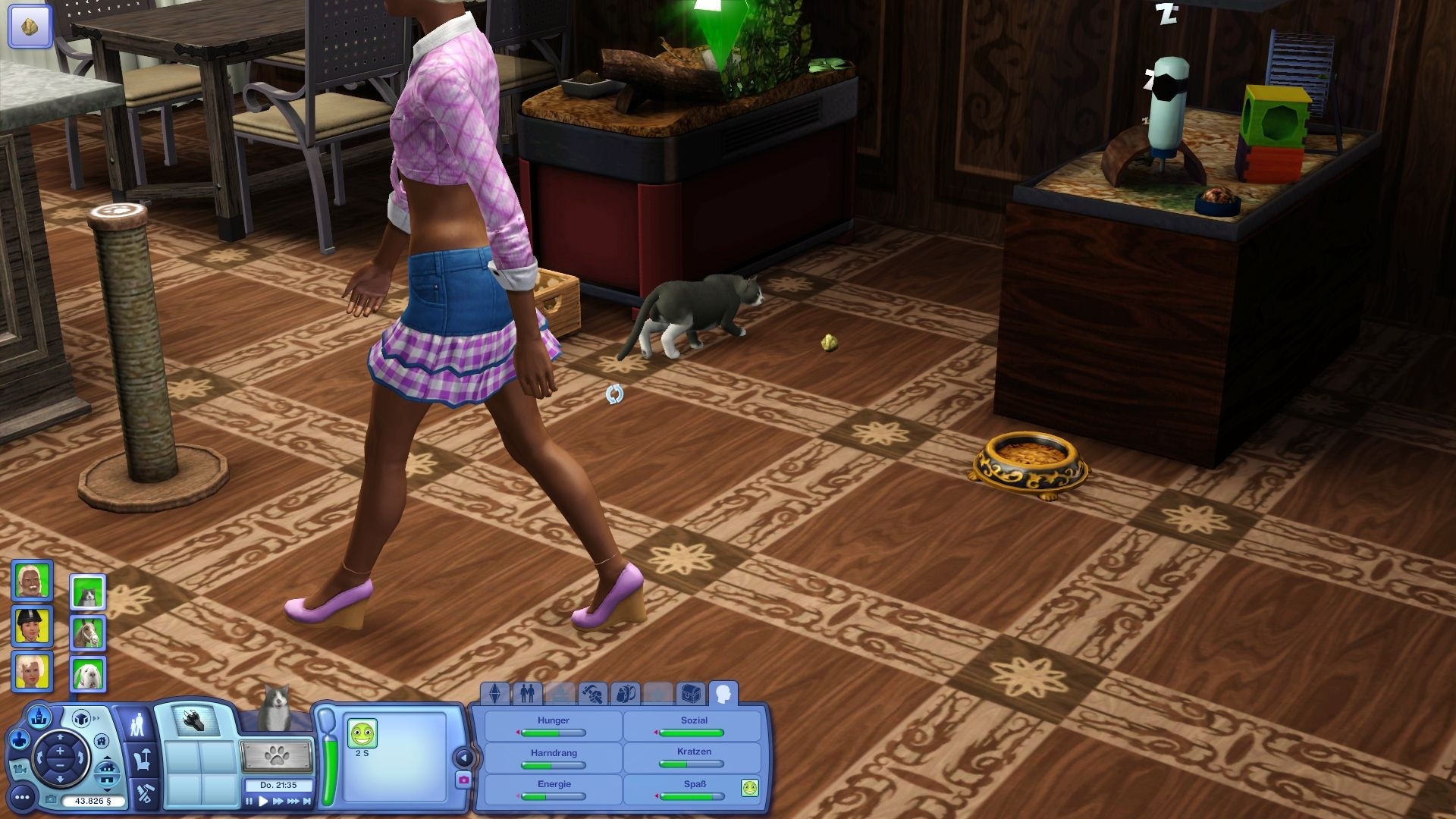 Die Sims 3 Einfach Tierisch Screenshots