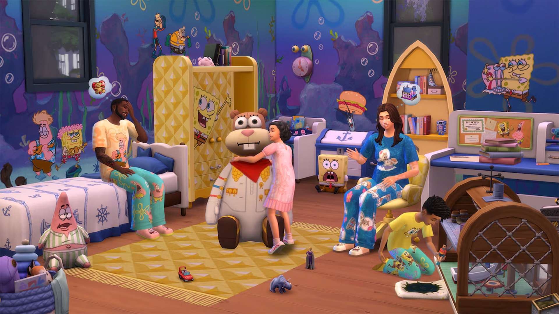 “Repariert das Spiel!” - Die Sims 4 hat jetzt offizielle Spongebob-Sets, aber viele Fans zeigen nur die kalte Schulter