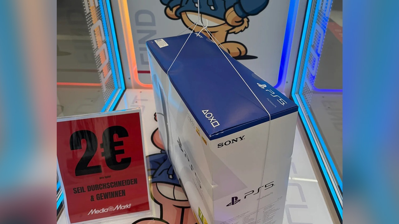 Gamer aus Deutschland wollte eigentlich nur Glühbirnen kaufen, gewinnt dann aber eine PS5 für 2 Euro – und vergisst die Glühbirnen
