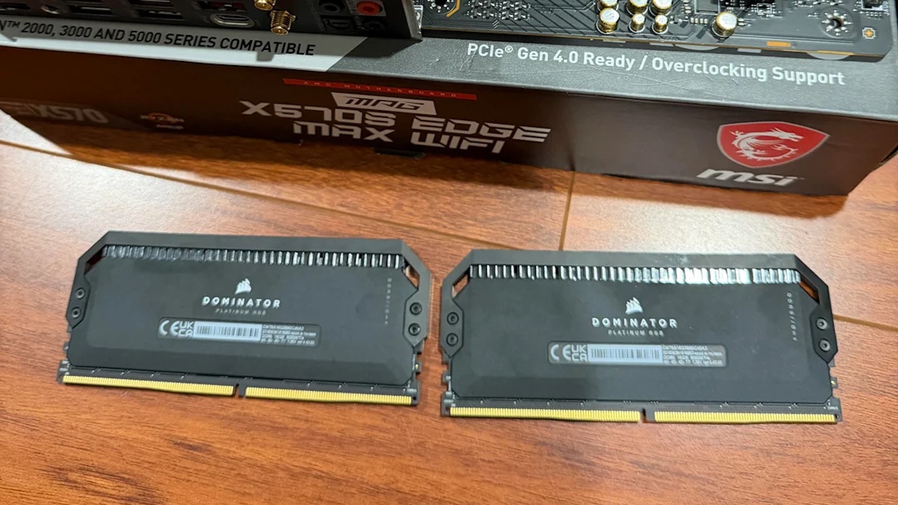 PC-Spieler kauft 32 GB DDR5-RAM im Wert von 500 Euro – zahlt nur einen Bruchteil, weil der Verkäufer eine wichtige Kennzahl verwechselt