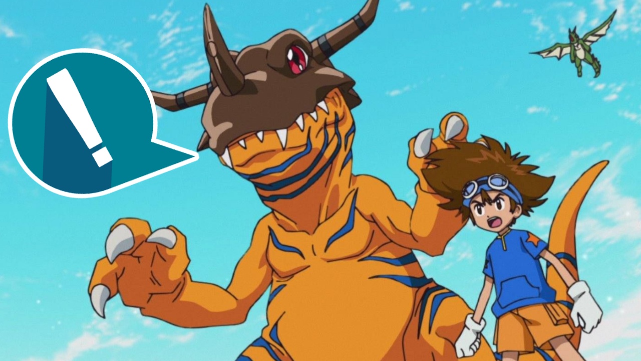 Digimon: Greymon ist womöglich durch einen Tippfehler entstanden und sollte ursprünglich anders heißen