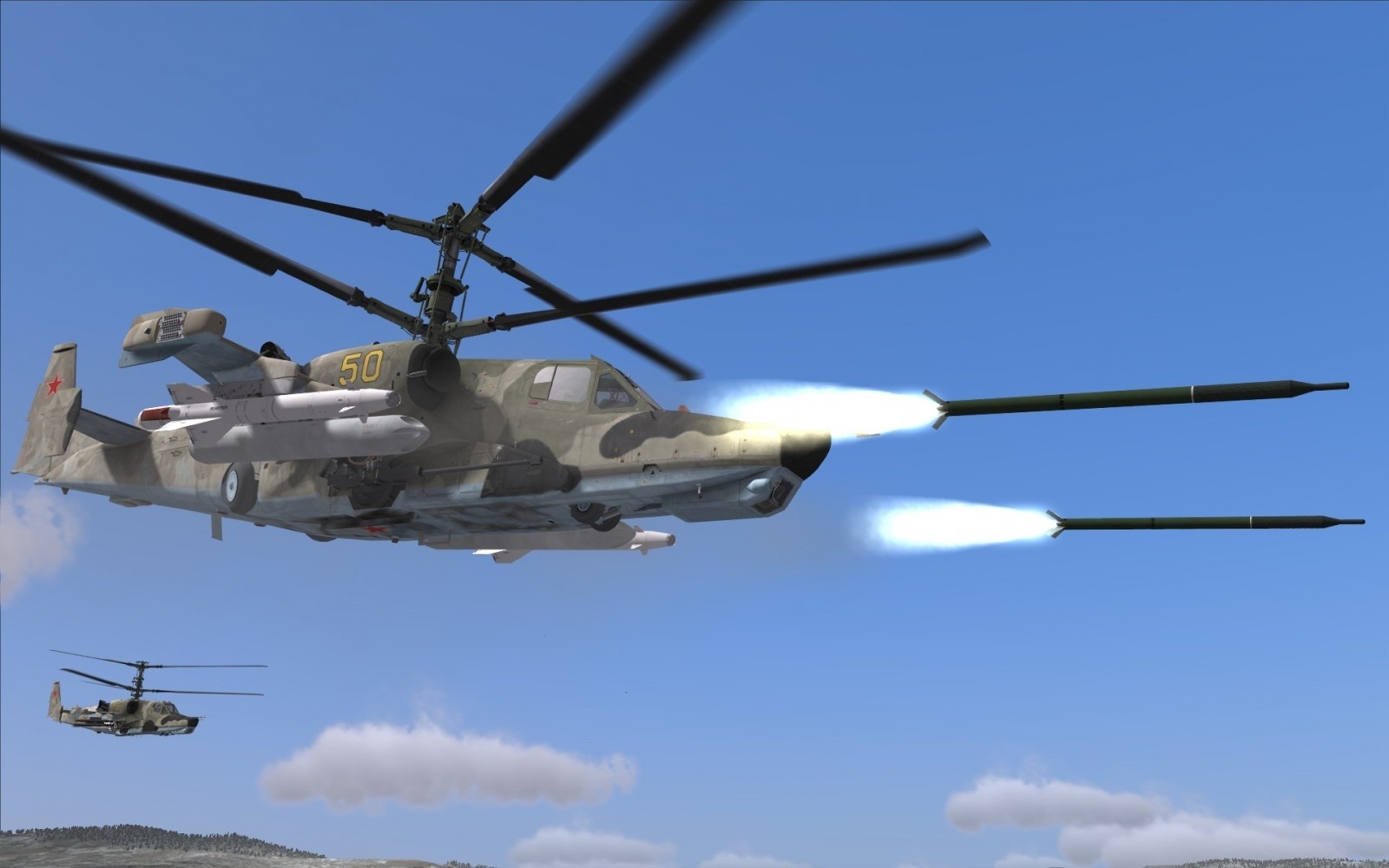 Digital Combat Simulator Black Shark 2 Screenshots