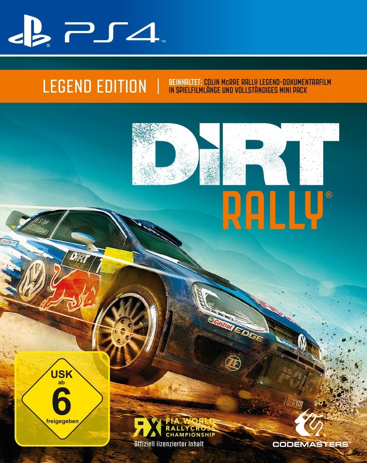 DiRT Rally (PS4, Xbox One) - Release,