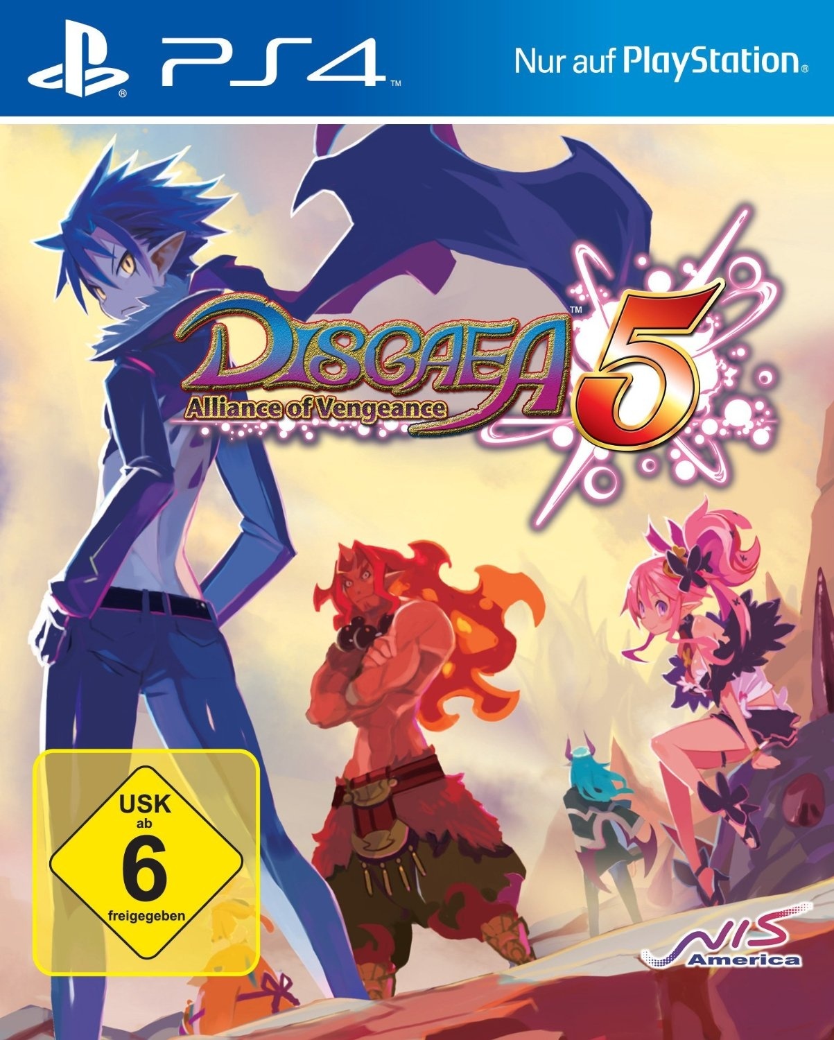 Disgaea 5: Alliance of Vengeance (PS4, Switch) - Release, News, Videos