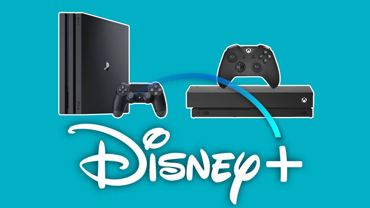 Playstation sale 4 disney+