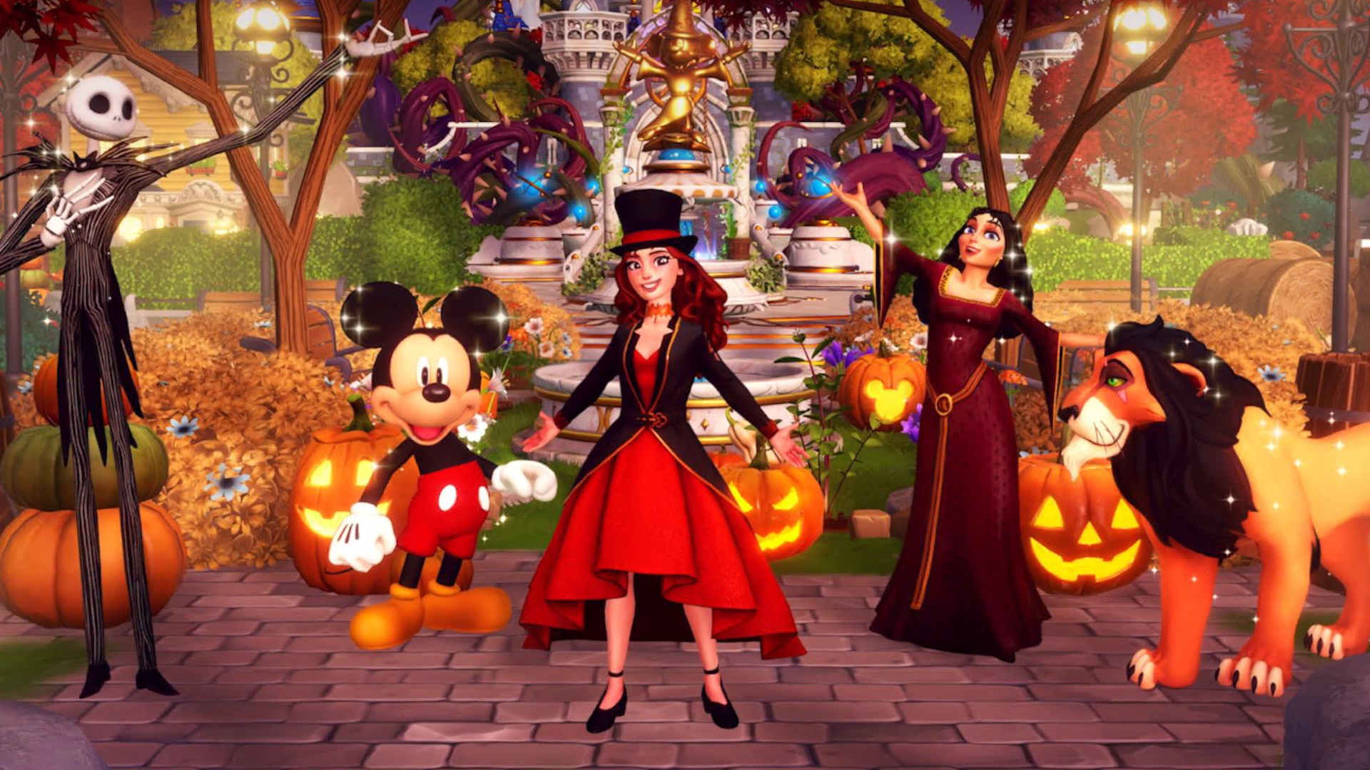 Halloween 2024 in Dreamlight Valley So schließt ihr 'Ein 3gängiges