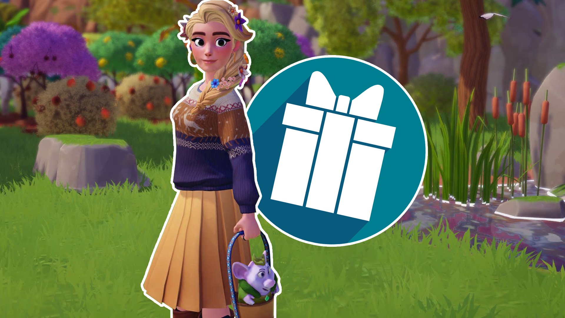 Disney Dreamlight Valley verschenkt neues Gratis-Item: Schnappt euch mit diesem Code eine Frozen-Handtasche für eure Spielfigur